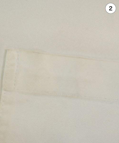 THOM BROWNE（トムブラウン）シャツワンピース 白 サイズ:38(S位) レディース/2200657124014