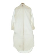 THOM BROWNE（トムブラウン）シャツワンピース 白 サイズ:38(S位) レディース/2200657124014
