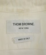 THOM BROWNE（トムブラウン）シャツワンピース 白 サイズ:38(S位) レディース/2200657124014