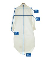 THOM BROWNE（トムブラウン）シャツワンピース 白 サイズ:38(S位) レディース/2200657124014