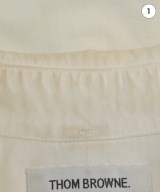 THOM BROWNE（トムブラウン）シャツワンピース 白 サイズ:38(S位) レディース/2200657124014