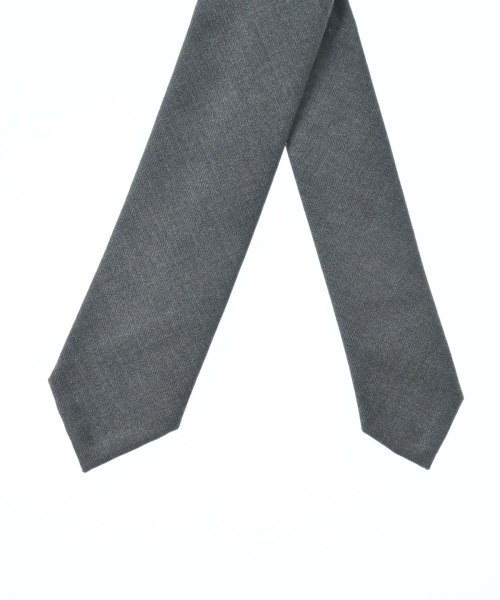 THOM BROWNE（トムブラウン）ネクタイ グレー サイズ:- メンズ/2200657124021