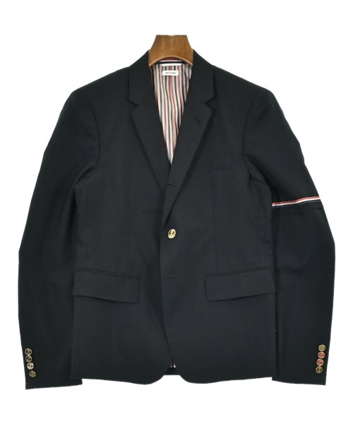 THOM BROWNE(トムブラウン)テーラードジャケット 紺 サイズ:2(M位)/2200657154011