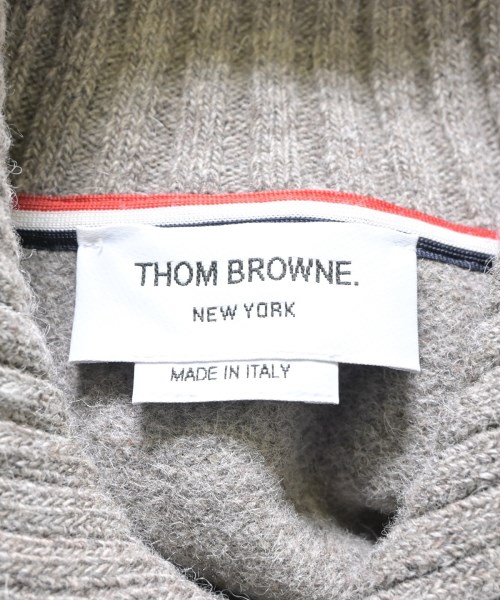 THOM BROWNE（トムブラウン）ニット・セーター グレー サイズ:0(XS位) メンズ/2200657154035