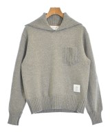 THOM BROWNE（トムブラウン）ニット・セーター グレー サイズ:0(XS位) メンズ/2200657154035