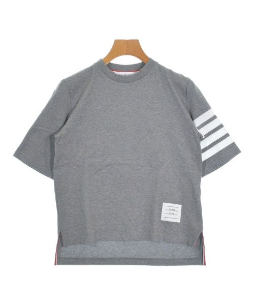 THOM BROWNE(トムブラウン)Tシャツ・カットソー グレー サイズ:36(XS位)/2200657209148