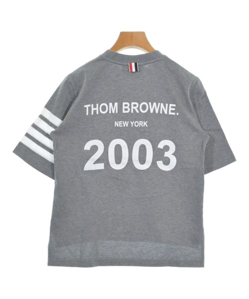 THOM BROWNE（トムブラウン）Tシャツ・カットソー グレー サイズ:36(XS位) レディース/2200657209148
