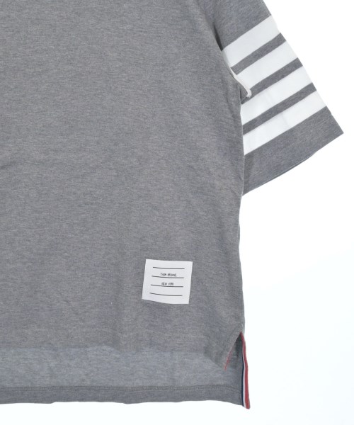 THOM BROWNE（トムブラウン）Tシャツ・カットソー グレー サイズ:36(XS位) レディース/2200657209148