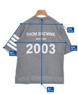 THOM BROWNE（トムブラウン）Tシャツ・カットソー グレー サイズ:36(XS位) レディース/2200657209148