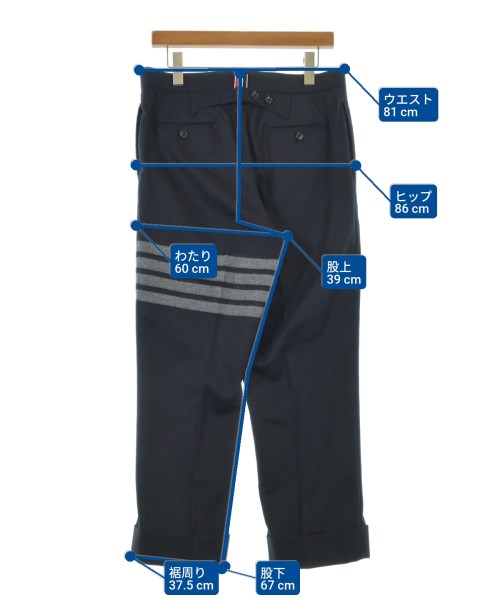 THOM BROWNE（トムブラウン）その他 黒 サイズ:2(M位) メンズ/2200657257019