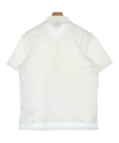 THOM BROWNE（トムブラウン）ポロシャツ 白 サイズ:3(L位) メンズ/2200657706036