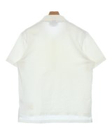 THOM BROWNE（トムブラウン）ポロシャツ 白 サイズ:3(L位) メンズ/2200657706036
