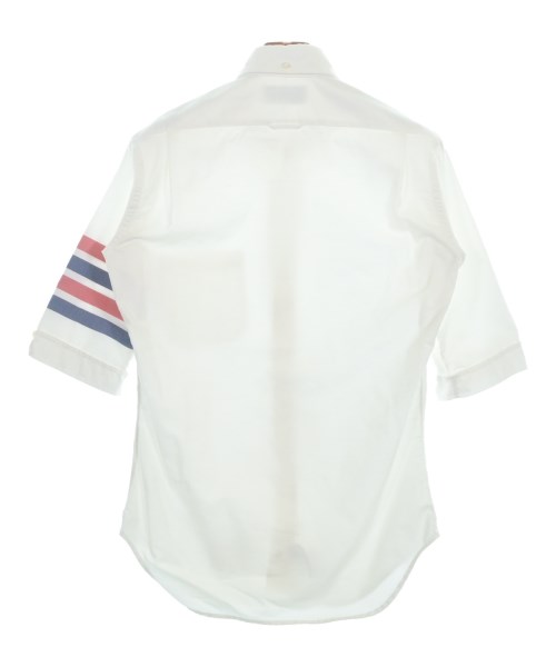 THOM BROWNE（トムブラウン）カジュアルシャツ 白 サイズ:1(S位) メンズ/2200657811044