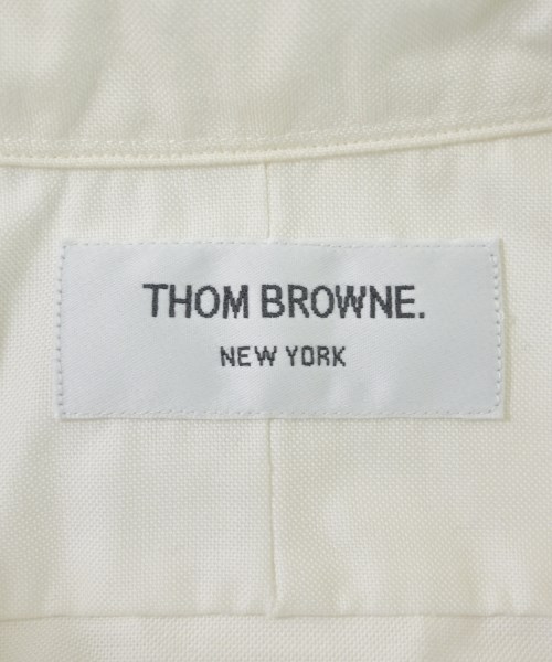 THOM BROWNE（トムブラウン）カジュアルシャツ 白 サイズ:1(S位) メンズ/2200657811044