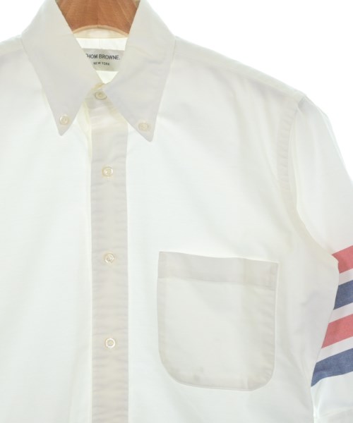 THOM BROWNE（トムブラウン）カジュアルシャツ 白 サイズ:1(S位) メンズ/2200657811044