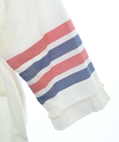 THOM BROWNE（トムブラウン）カジュアルシャツ 白 サイズ:1(S位) メンズ/2200657811044