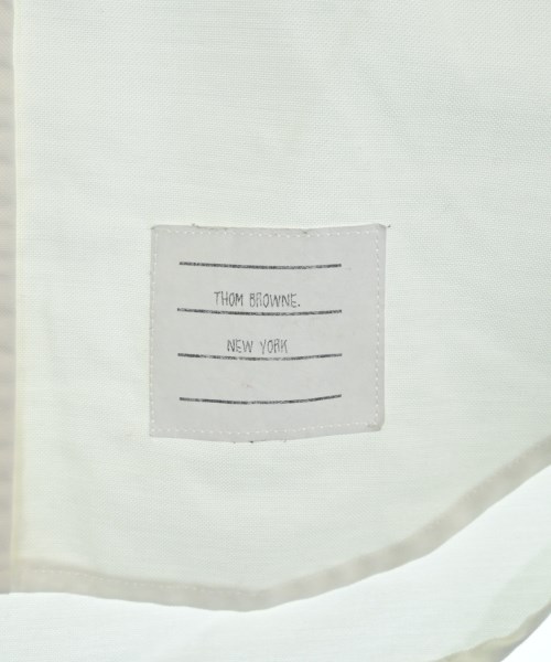 THOM BROWNE（トムブラウン）カジュアルシャツ 白 サイズ:1(S位) メンズ/2200657811044