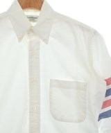 THOM BROWNE（トムブラウン）カジュアルシャツ 白 サイズ:1(S位) メンズ/2200657811044