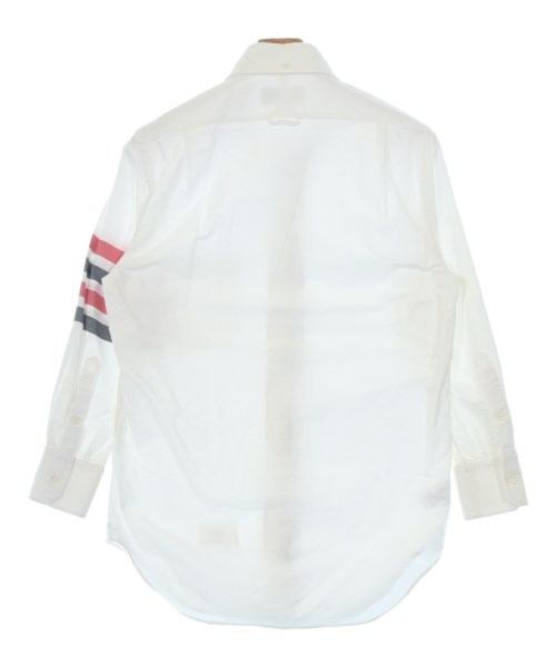 THOM BROWNE（トムブラウン）カジュアルシャツ 白 サイズ:1(S位) メンズ/2200657811051