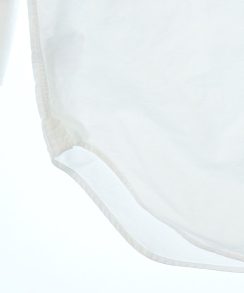 THOM BROWNE（トムブラウン）カジュアルシャツ 白 サイズ:1(S位) メンズ/2200657811051