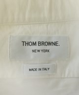 THOM BROWNE（トムブラウン）カジュアルシャツ 白 サイズ:1(S位) メンズ/2200657811051