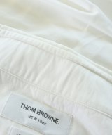 THOM BROWNE（トムブラウン）カジュアルシャツ 白 サイズ:1(S位) メンズ/2200657811051
