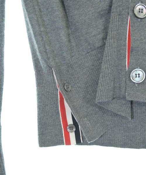 THOM BROWNE（トムブラウン）カーディガン グレー サイズ:0(XS位) メンズ/2200658175053