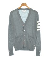 THOM BROWNE（トムブラウン）カーディガン グレー サイズ:0(XS位) メンズ/2200658175053