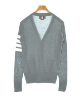 THOM BROWNE（トムブラウン）カーディガン グレー サイズ:0(XS位) メンズ/2200658175053