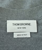 THOM BROWNE（トムブラウン）カーディガン グレー サイズ:0(XS位) メンズ/2200658175053