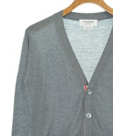 THOM BROWNE（トムブラウン）カーディガン グレー サイズ:0(XS位) メンズ/2200658175053