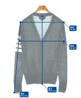 THOM BROWNE（トムブラウン）カーディガン グレー サイズ:0(XS位) メンズ/2200658175053