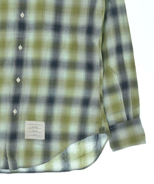 THOM BROWNE（トムブラウン）カジュアルシャツ グレー サイズ:1(S位) メンズ/2200658214028
