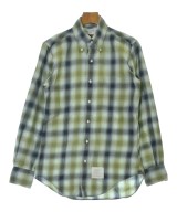 THOM BROWNE（トムブラウン）カジュアルシャツ グレー サイズ:1(S位) メンズ/2200658214028