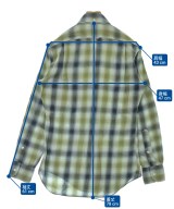 THOM BROWNE（トムブラウン）カジュアルシャツ グレー サイズ:1(S位) メンズ/2200658214028
