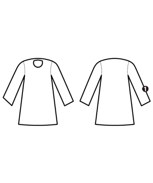 THOM BROWNE（トムブラウン）シャツワンピース 白 サイズ:40(M位) レディース/2200658867019