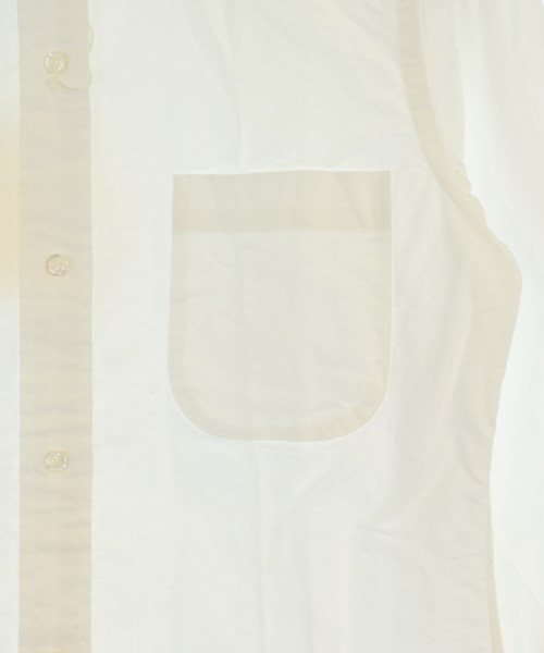 THOM BROWNE（トムブラウン）シャツワンピース 白 サイズ:40(M位) レディース/2200658867019