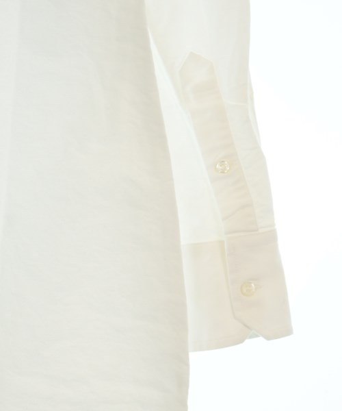 THOM BROWNE（トムブラウン）シャツワンピース 白 サイズ:40(M位) レディース/2200658867019