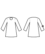 THOM BROWNE（トムブラウン）シャツワンピース 白 サイズ:40(M位) レディース/2200658867019