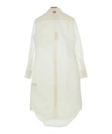 THOM BROWNE（トムブラウン）シャツワンピース 白 サイズ:40(M位) レディース/2200658867019