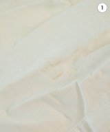 THOM BROWNE（トムブラウン）シャツワンピース 白 サイズ:40(M位) レディース/2200658867019