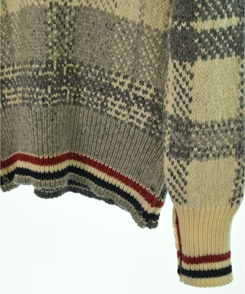 THOM BROWNE（トムブラウン）ニット・セーター グレー サイズ:2(M位) メンズ/2200656716135