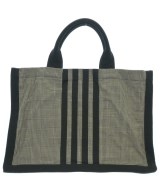 THOM BROWNE（トムブラウン）トートバッグ 黒 サイズ:- メンズ/2200659985033