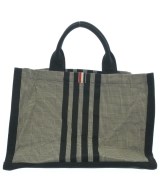 THOM BROWNE（トムブラウン）トートバッグ 黒 サイズ:- メンズ/2200659985033
