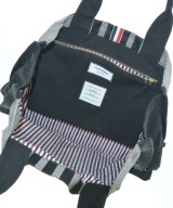 THOM BROWNE（トムブラウン）トートバッグ 黒 サイズ:- メンズ/2200659985033