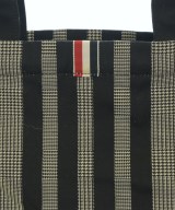 THOM BROWNE（トムブラウン）トートバッグ 黒 サイズ:- メンズ/2200659985033