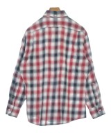 THOM BROWNE（トムブラウン）カジュアルシャツ 赤 サイズ:5(XXL位) メンズ/2200659950086