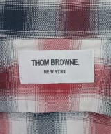 THOM BROWNE（トムブラウン）カジュアルシャツ 赤 サイズ:5(XXL位) メンズ/2200659950086