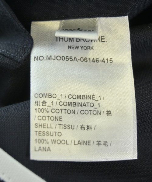 THOM BROWNE（トムブラウン）その他 紺 サイズ:1(S位) メンズ/2200660324036