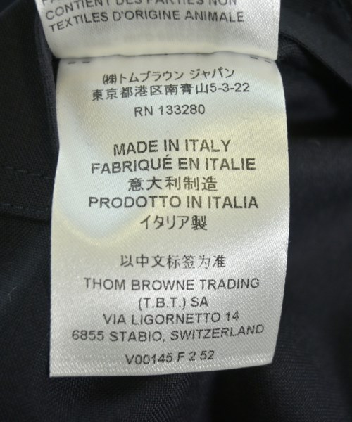 THOM BROWNE（トムブラウン）その他 紺 サイズ:1(S位) メンズ/2200660324036
